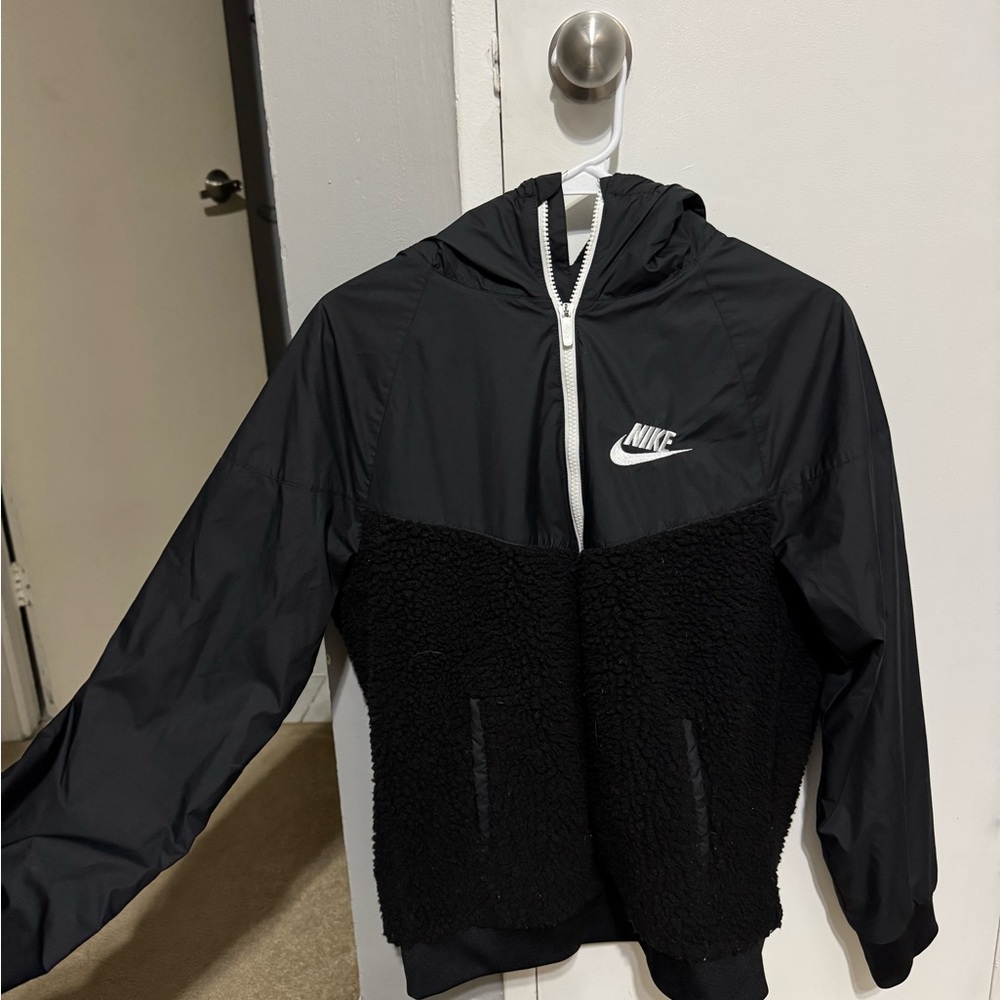 Nike Black Zip-Up Jacket
